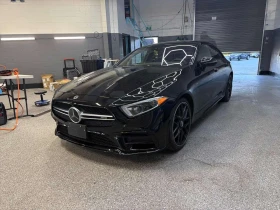 Mercedes-Benz CLS 53 AMG * CARFAX * ДИСТРОНИК * КАРБОН * ХЕДЪП * , снимка 1
