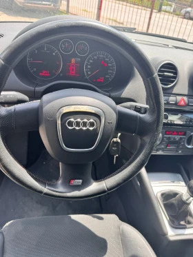 Audi A3 2.0Tdi* Sline* Реални км* , снимка 8