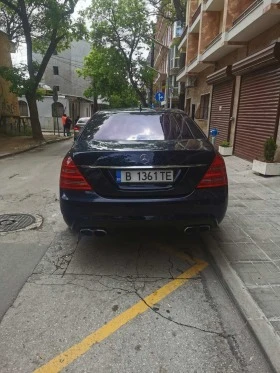 Mercedes-Benz S 320 AMG 4MATIC, снимка 4