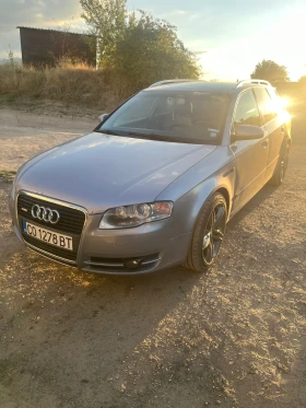     Audi A4 Audi a4 b7