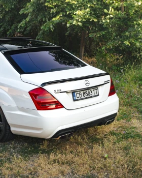 Mercedes-Benz S 500 4-matic, Long, Designo-изпълнение - 35000 лв. - 17915697 10