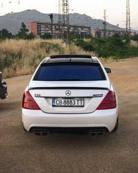 Mercedes-Benz S 500 4-matic, Long, Designo-изпълнение - 35000 лв. - 17915697 11