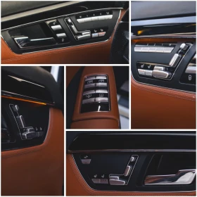Mercedes-Benz S 500 4-matic, Long, Designo-изпълнение - 35000 лв. - 17915697 15
