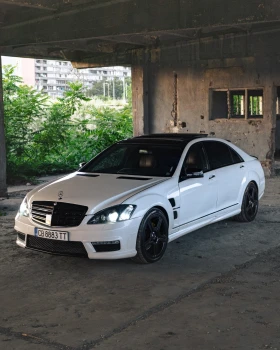 Mercedes-Benz S 500 4-matic, Long, Designo-изпълнение - 35000 лв. - 17915697 6