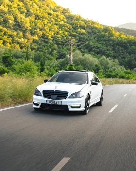 Mercedes-Benz S 500 4-matic, Long, Designo-изпълнение