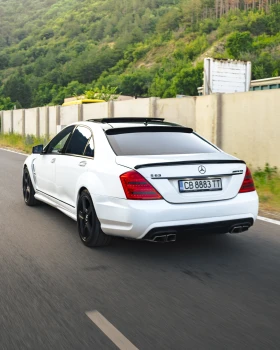 Mercedes-Benz S 500 4-matic, Long, Designo-изпълнение - 35000 лв. - 17915697 2
