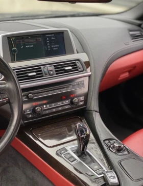 BMW 650 Red Leather  | Mobile.bg    11