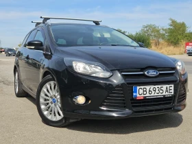 Обява за продажба на Ford Focus 1.6TDCI/Titanium/6ск/NAVI/БЛУТУТ/EURO 5A/ОБСЛУЖЕН! ~11 999 лв. - изображение 1