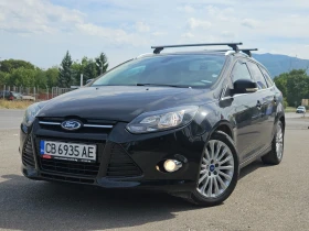 Обява за продажба на Ford Focus 1.6TDCI/Titanium/6ск/NAVI/БЛУТУТ/EURO 5A/ОБСЛУЖЕН! ~11 999 лв. - изображение 6