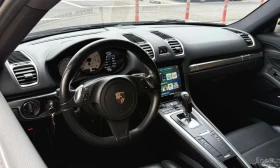 Porsche Cayman S* 3.4* PDK* 981* ОБДУХВАНЕ* BOSE*  | Auto.bg — изображение 11