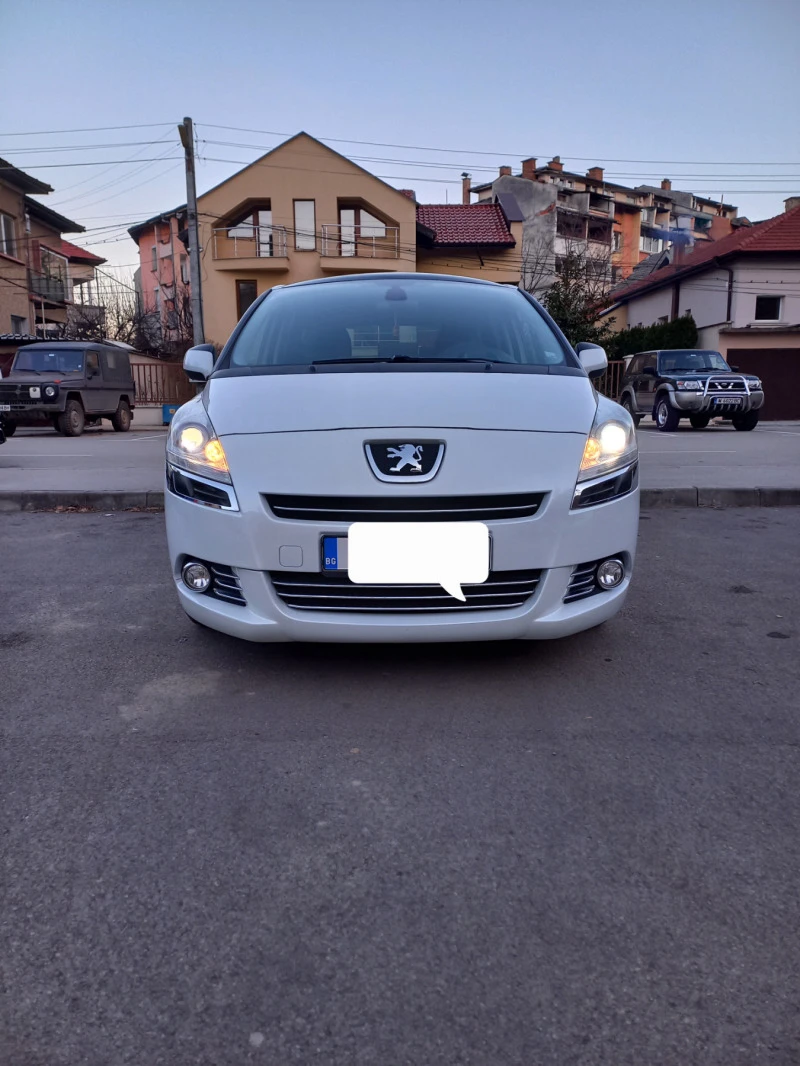 Peugeot 5008 2.0HDI , снимка 2 - Автомобили и джипове - 45696578