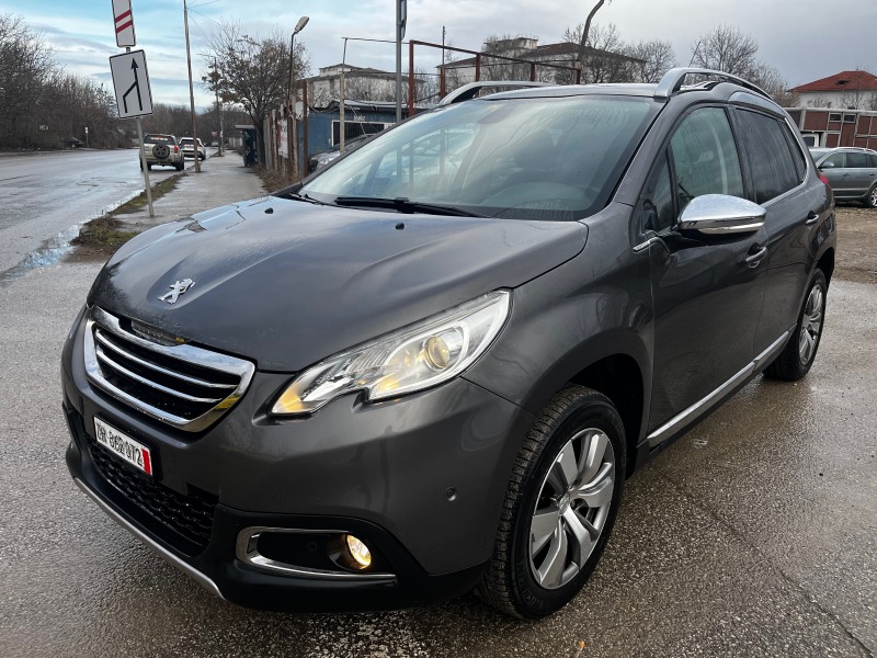 Peugeot 2008 1.6 ALURE, снимка 2 - Автомобили и джипове - 44191369