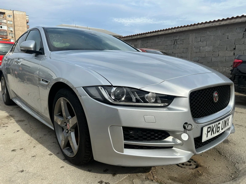 Jaguar XE R sport НА ЧАСТИ, снимка 9 - Автомобили и джипове - 49468350