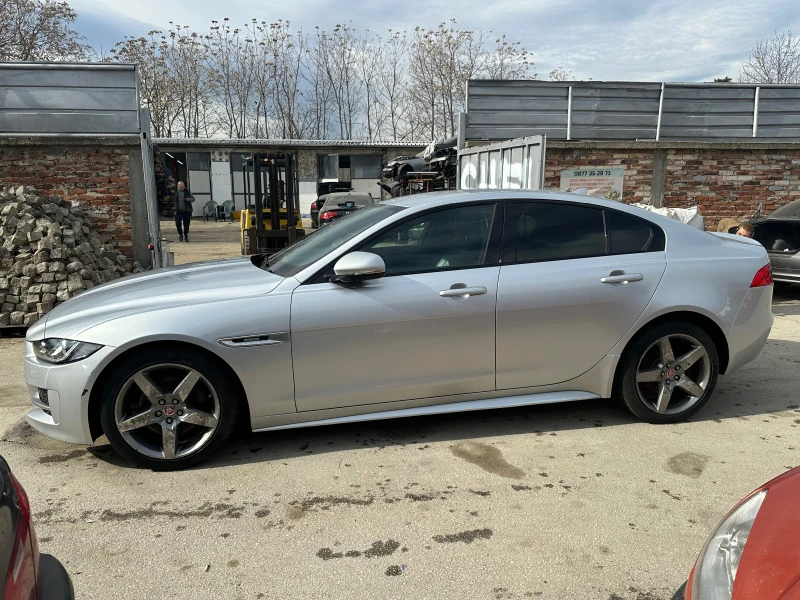 Jaguar XE R sport НА ЧАСТИ, снимка 6 - Автомобили и джипове - 47704554