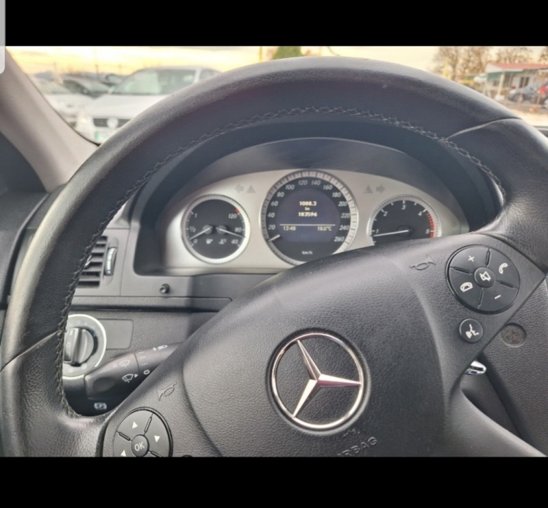 Mercedes-Benz C 200 2, 2 CDI/6ск, снимка 9 - Автомобили и джипове - 46319108