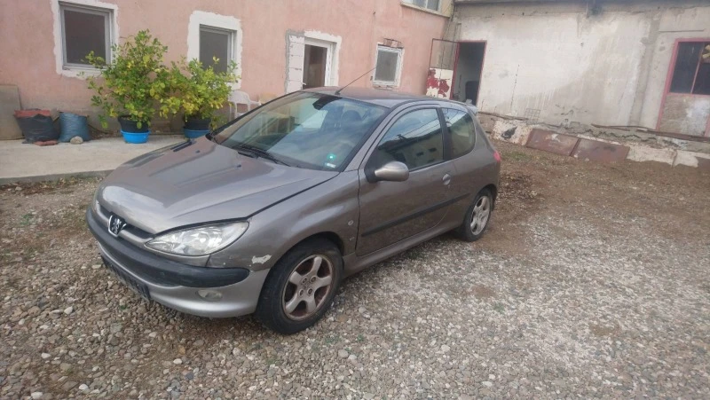 Peugeot 206 2.0 136, снимка 6 - Автомобили и джипове - 45609365