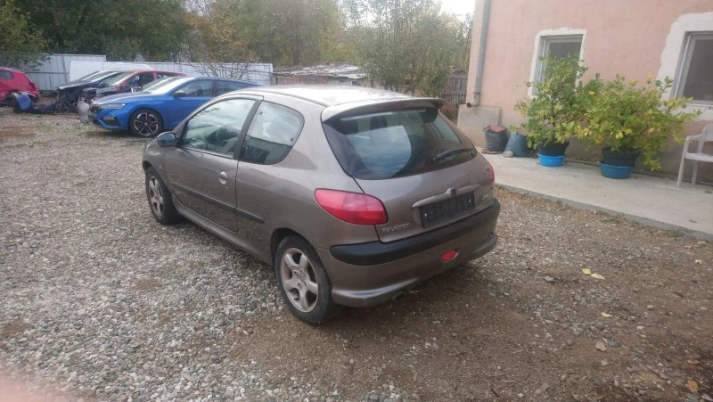 Peugeot 206 2.0 136, снимка 4 - Автомобили и джипове - 45609365