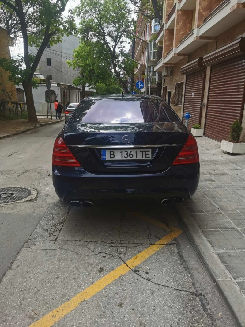 Mercedes-Benz S 320 AMG 4MATIC, снимка 4 - Автомобили и джипове - 47764286