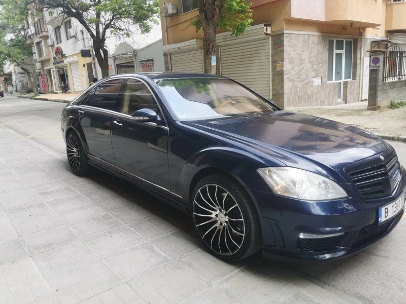 Mercedes-Benz S 320 AMG 4MATIC, снимка 1 - Автомобили и джипове - 47764286