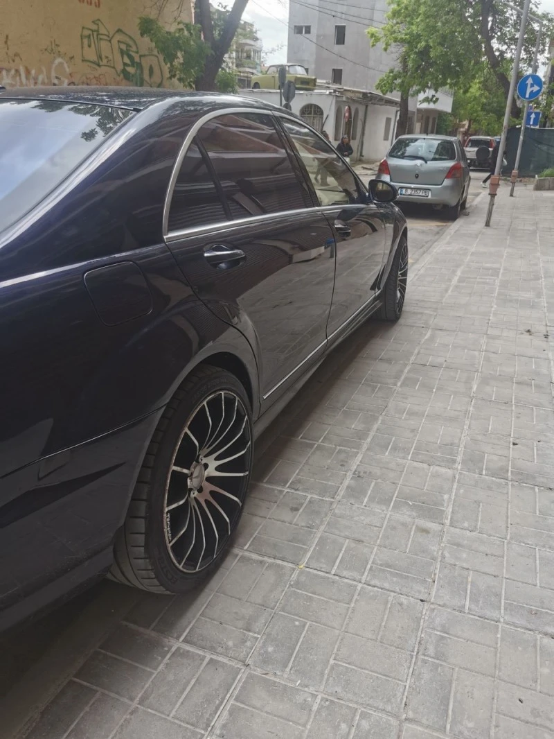 Mercedes-Benz S 320 AMG 4MATIC, снимка 3 - Автомобили и джипове - 47764286