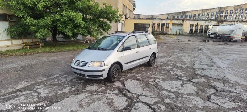 VW Sharan 1.9Tdi 116, снимка 1 - Автомобили и джипове - 47184664