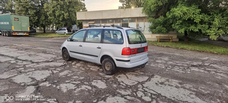 VW Sharan 1.9Tdi 116, снимка 3 - Автомобили и джипове - 47184664