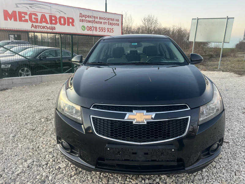 Chevrolet Cruze 1.6i/114p.s-Sedan, снимка 5 - Автомобили и джипове - 46410916