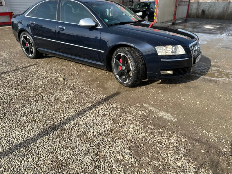 Audi A8 4.2tdi, снимка 5 - Автомобили и джипове - 47693133