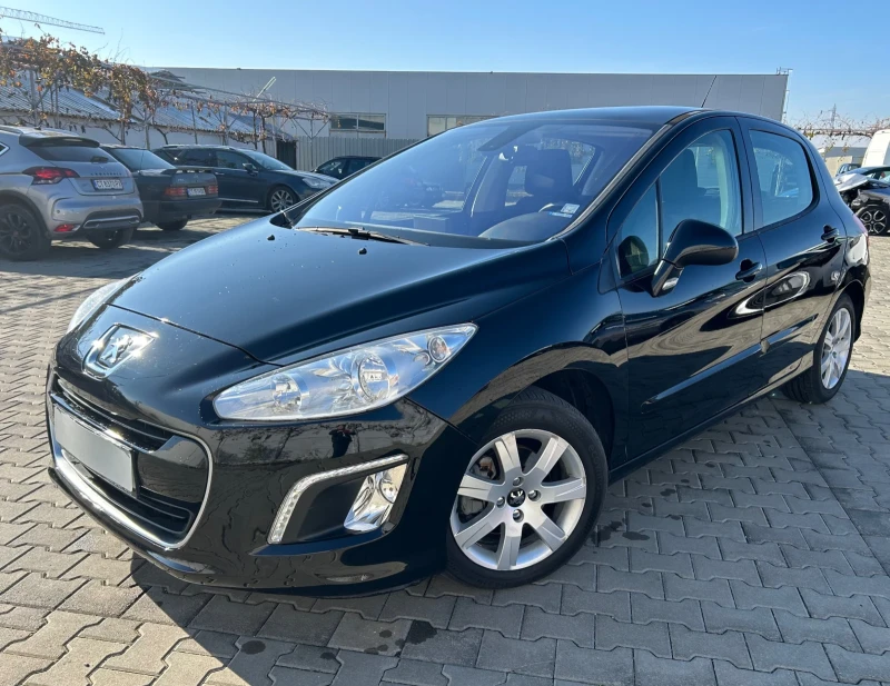 Peugeot 308 1.6 HDI, снимка 1 - Автомобили и джипове - 48020702