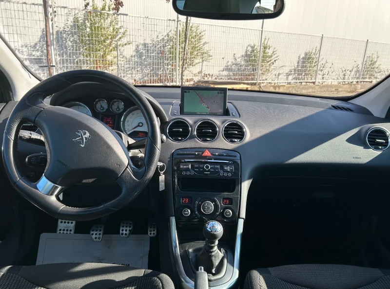 Peugeot 308 1.6 HDI, снимка 5 - Автомобили и джипове - 48385103