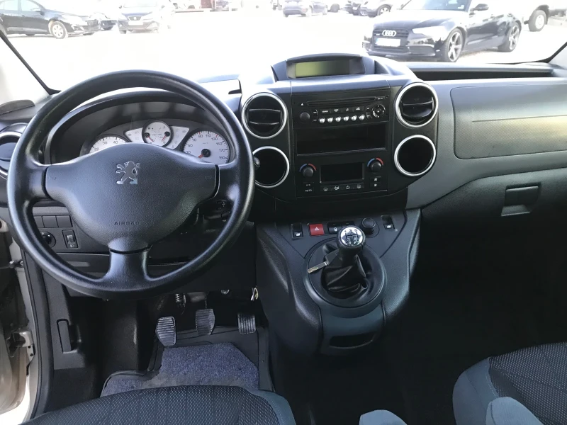 Peugeot Partner 1, 6 HDI 110ps , снимка 9 - Автомобили и джипове - 48854977