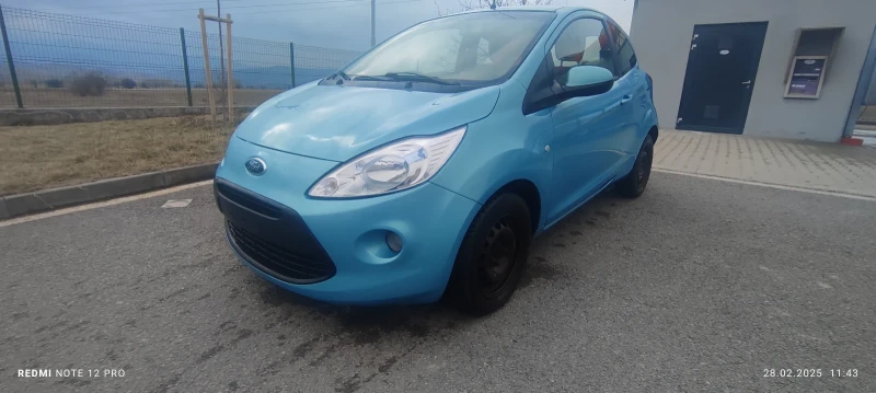 Ford Ka, снимка 1 - Автомобили и джипове - 49312418