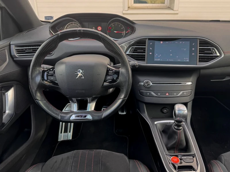 Peugeot 308 1.6 GT 205hp, снимка 14 - Автомобили и джипове - 49518500