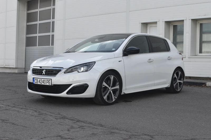 Peugeot 308 1.6 GT 205hp, снимка 2 - Автомобили и джипове - 49518500