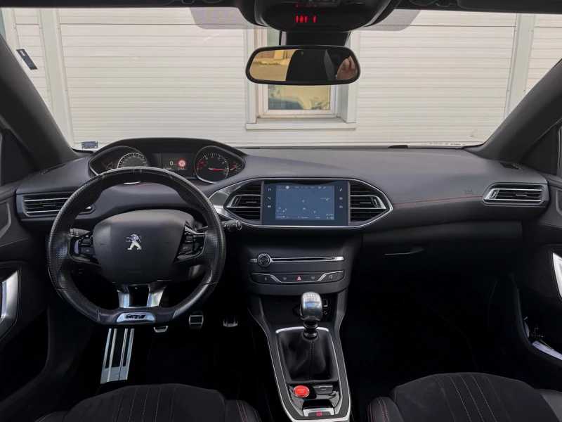 Peugeot 308 1.6 GT 205hp, снимка 15 - Автомобили и джипове - 49518500