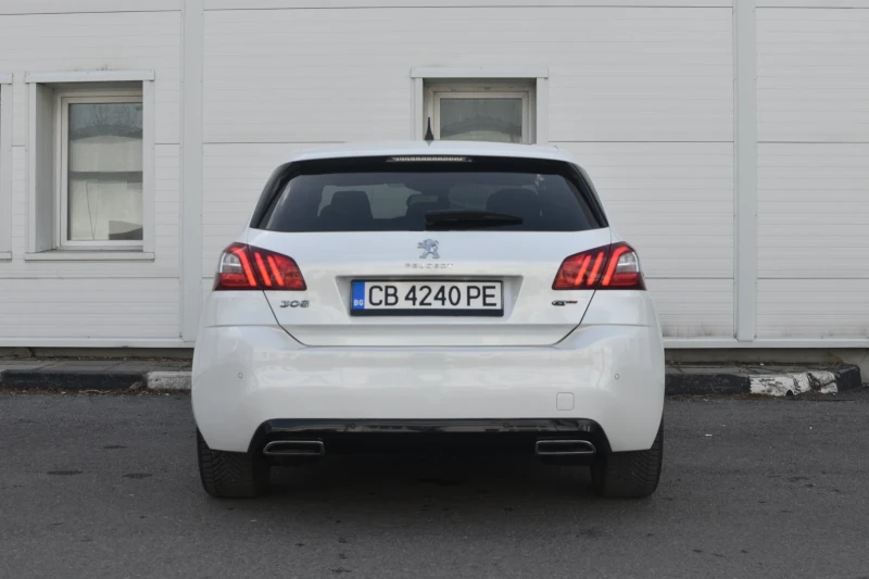 Peugeot 308 1.6 GT 205hp, снимка 7 - Автомобили и джипове - 49518500