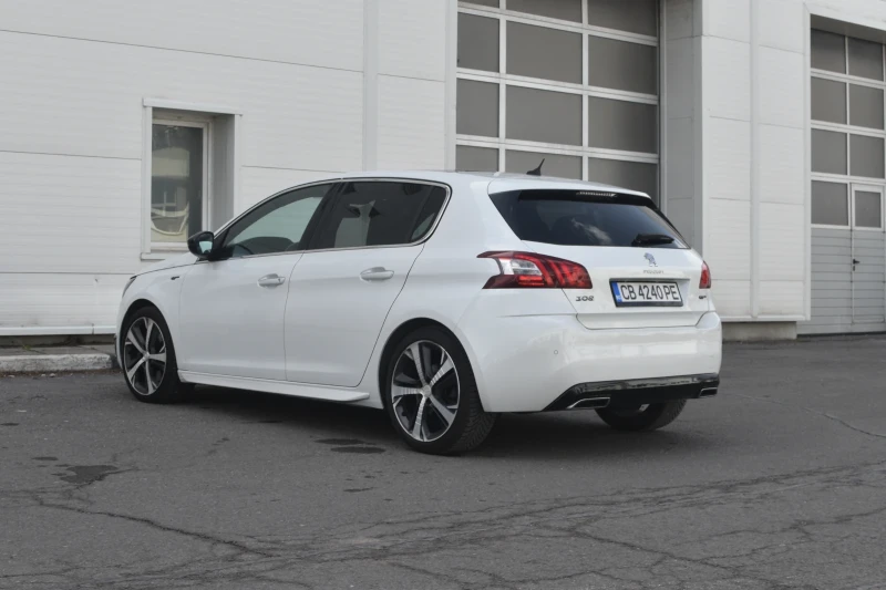 Peugeot 308 1.6 GT 205hp, снимка 8 - Автомобили и джипове - 49518500