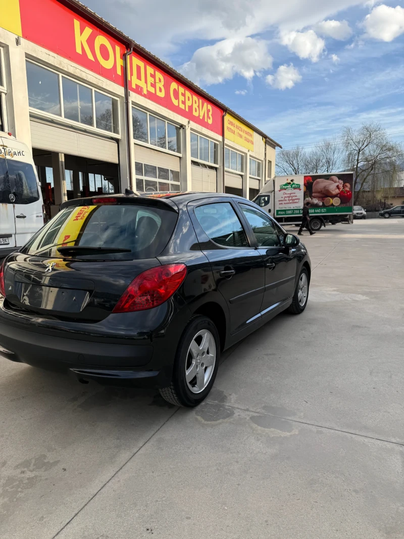 Peugeot 207 1.4 HDI, снимка 5 - Автомобили и джипове - 49533276