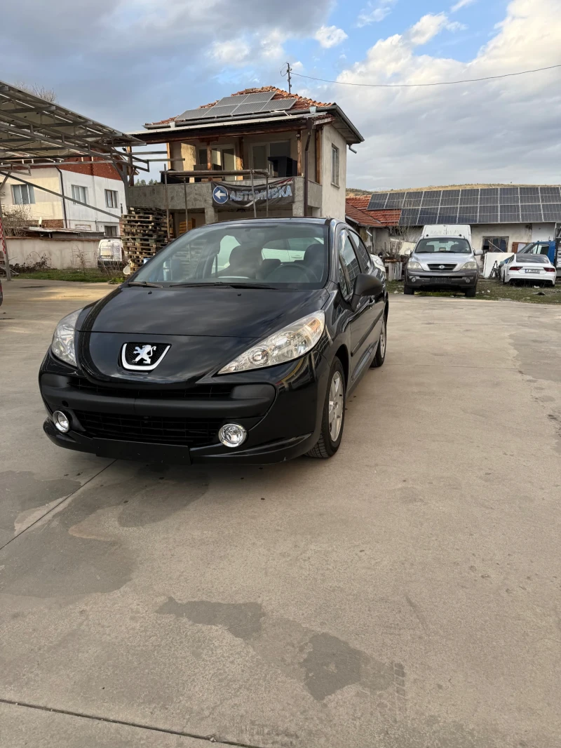 Peugeot 207 1.4 HDI, снимка 1 - Автомобили и джипове - 49533276