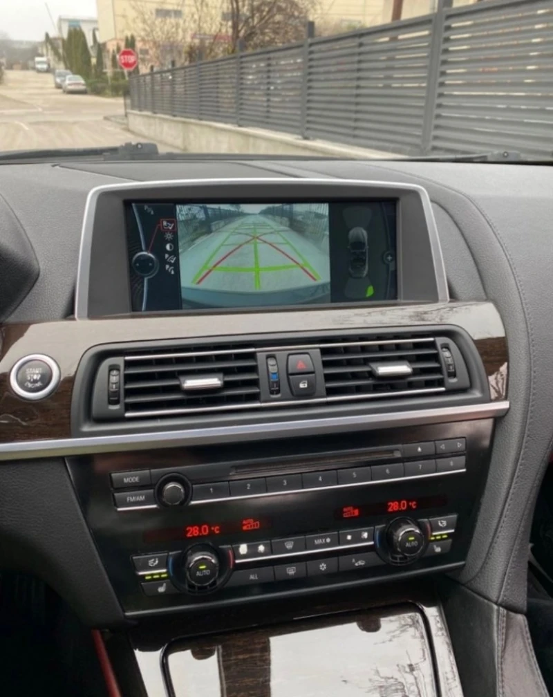 BMW 650 Red Leather , снимка 7 - Автомобили и джипове - 51756684