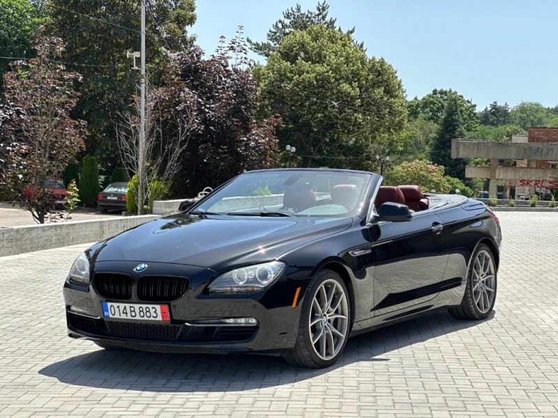 BMW 650 Red Leather 