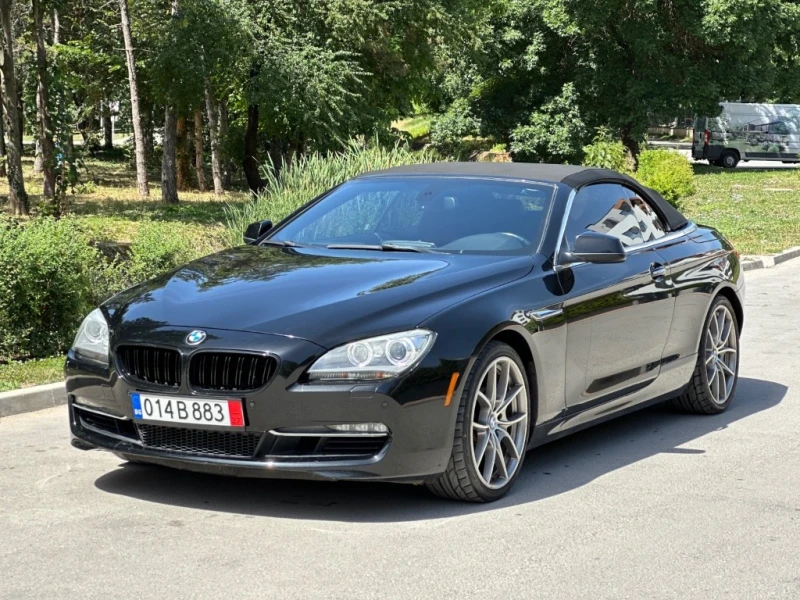 BMW 650 Red Leather , снимка 2 - Автомобили и джипове - 51756684