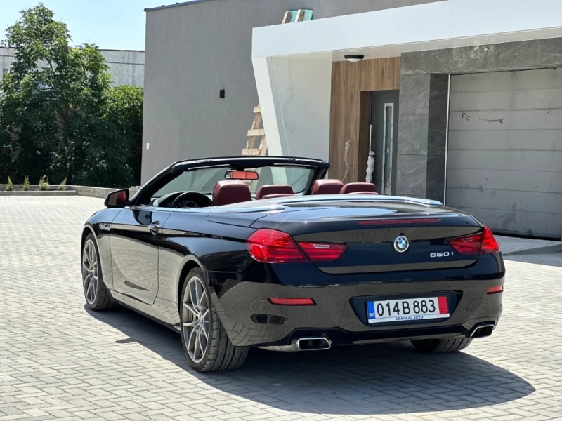 BMW 650 Red Leather , снимка 3 - Автомобили и джипове - 51756684