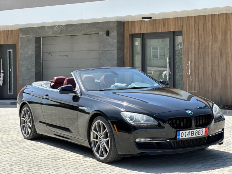 BMW 650 Red Leather , снимка 4 - Автомобили и джипове - 51756684