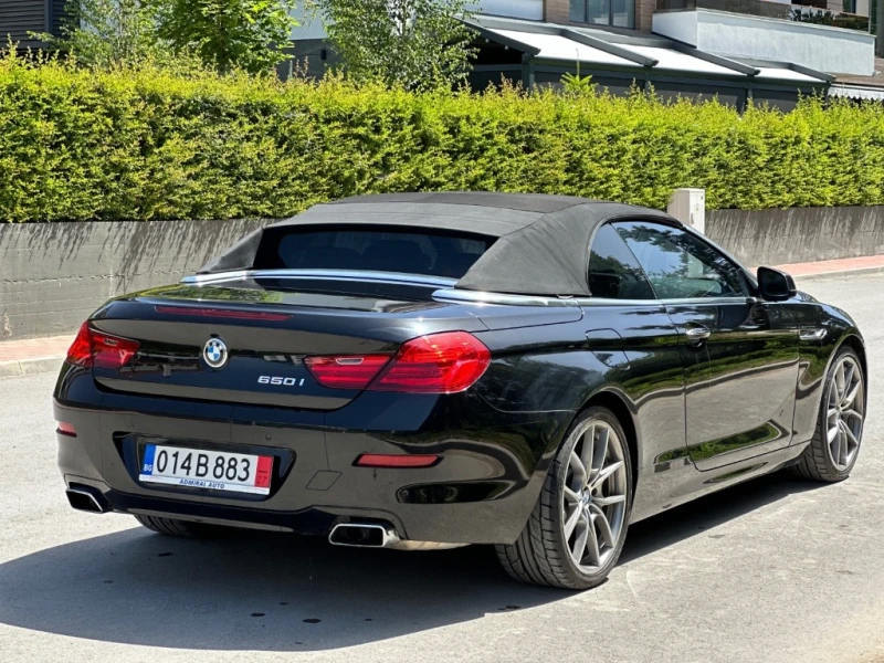 BMW 650 Red Leather , снимка 6 - Автомобили и джипове - 51756684