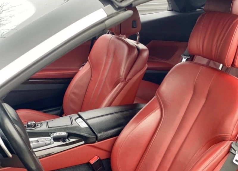 BMW 650 Red Leather , снимка 9 - Автомобили и джипове - 51756684