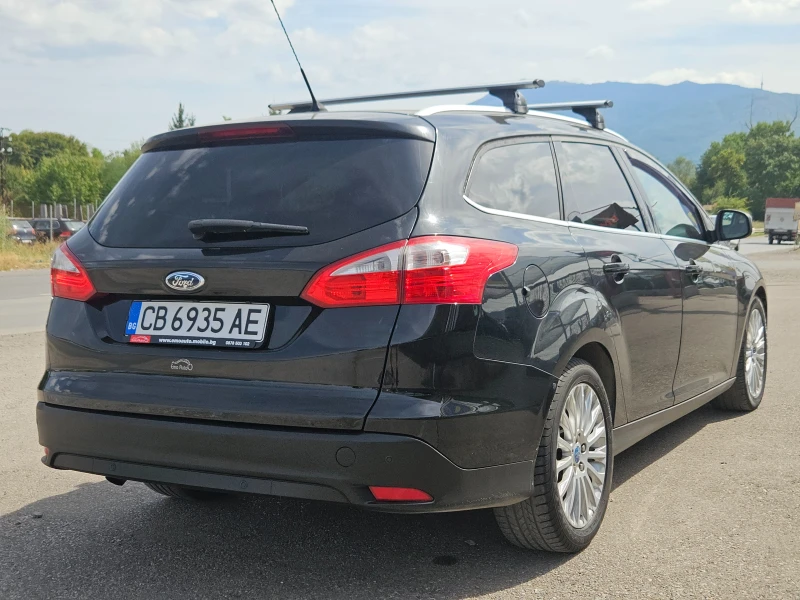 Ford Focus 1.6TDCI/Titanium/6ск/NAVI/БЛУТУТ/EURO 5A/ОБСЛУЖЕН!, снимка 3 - Автомобили и джипове - 51606922
