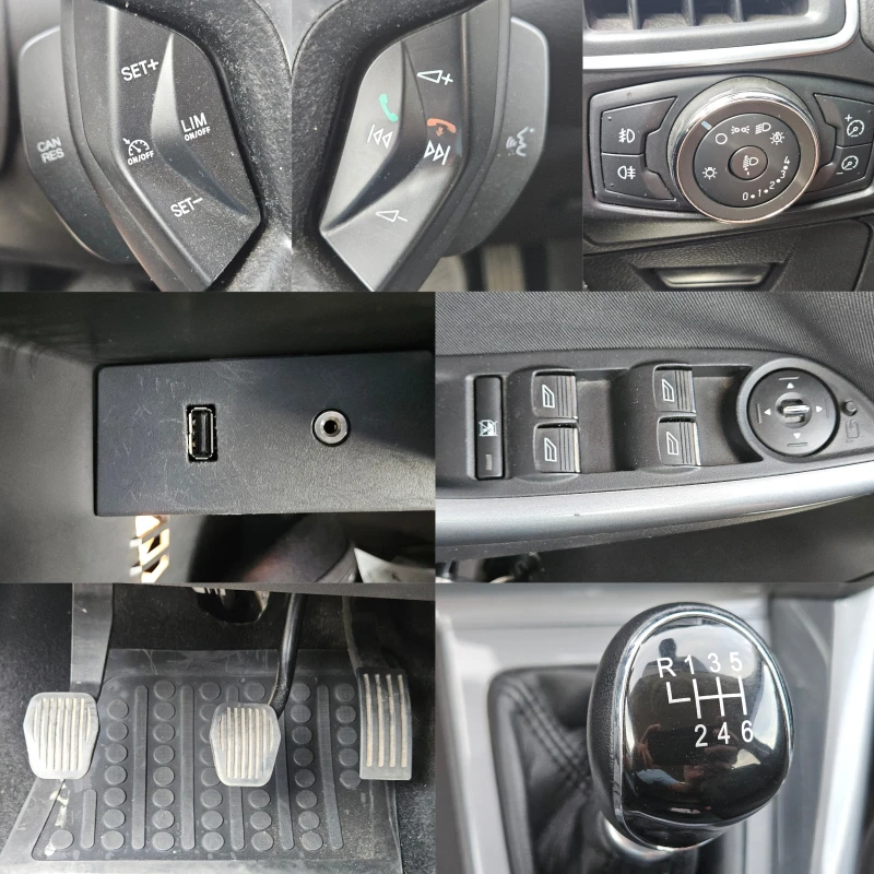 Ford Focus 1.6TDCI/Titanium/6ск/NAVI/БЛУТУТ/EURO 5A/ОБСЛУЖЕН!, снимка 14 - Автомобили и джипове - 51606922