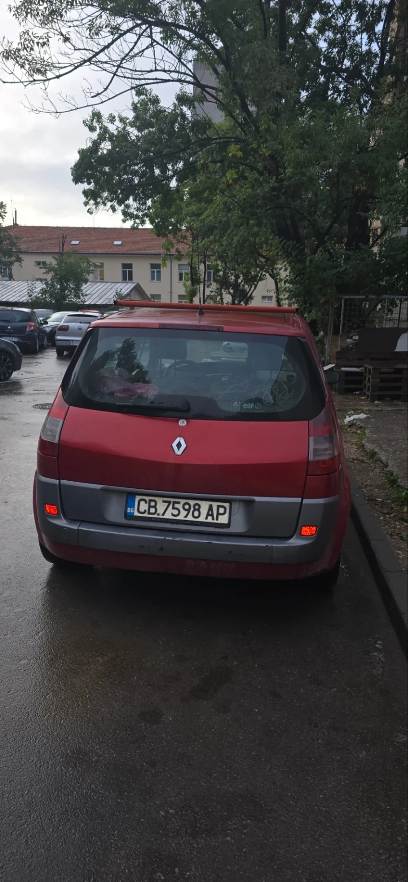 Renault Scenic, снимка 3 - Автомобили и джипове - 52588137