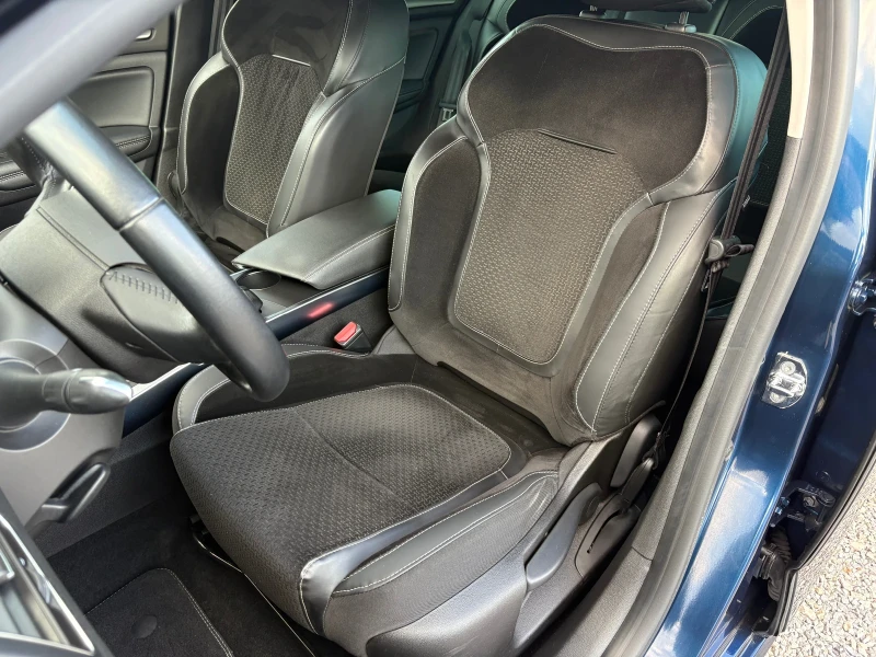 Renault Megane 1.5-DCi-160000км-Голяма Навигация-Кожен салон, снимка 13 - Автомобили и джипове - 52158173